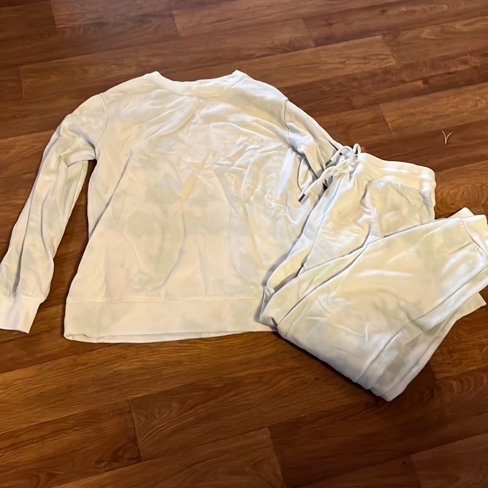 Womens cozy fleece set